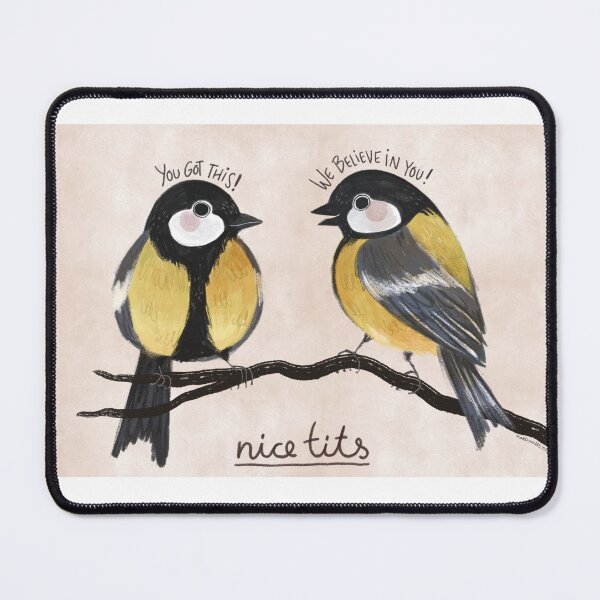 Item preview, Nice Tits designed and sold by Naddicreates.