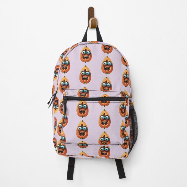Item preview, Papaya Face | Fruits Patterns | Fruit Creatures Collection designed and sold by monkeybusiness.pt.