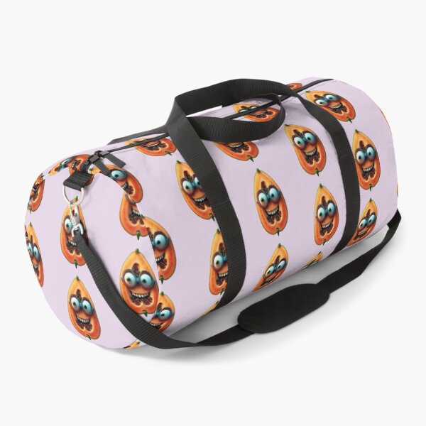 Item preview, Papaya Face | Fruits Patterns | Fruit Creatures Collection designed and sold by monkeybusiness.pt.