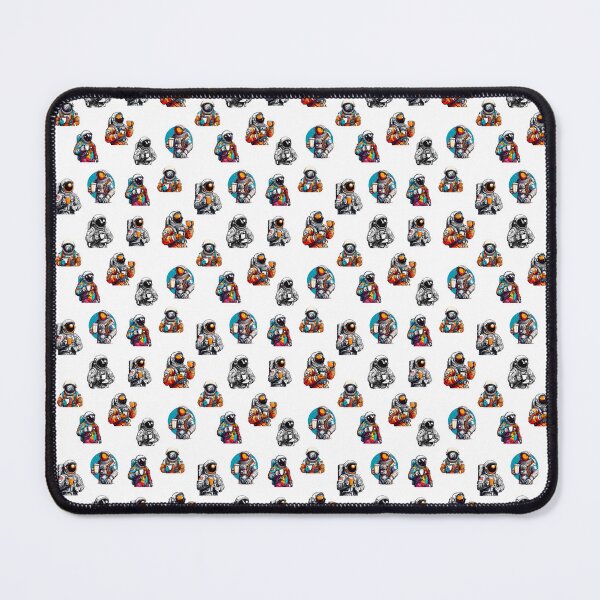 Item preview, Astronaut's Space Coffee Moment Pattern 3 designed and sold by Tom-Johnson.