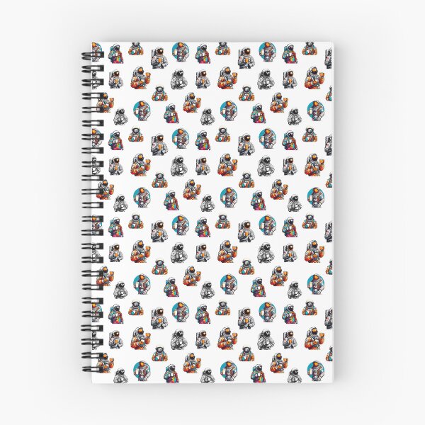 Item preview, Astronaut's Space Coffee Moment Pattern 3 designed and sold by Tom-Johnson.