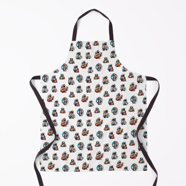 Item preview, Astronaut's Space Coffee Moment Pattern 3 designed and sold by Tom-Johnson.