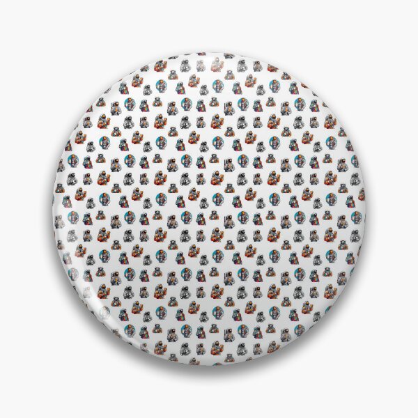 Item preview, Astronaut's Space Coffee Moment Pattern 4 designed and sold by Tom-Johnson.