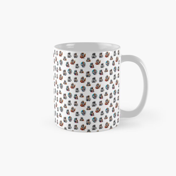 Item preview, Astronaut's Space Coffee Moment Pattern 4 designed and sold by Tom-Johnson.
