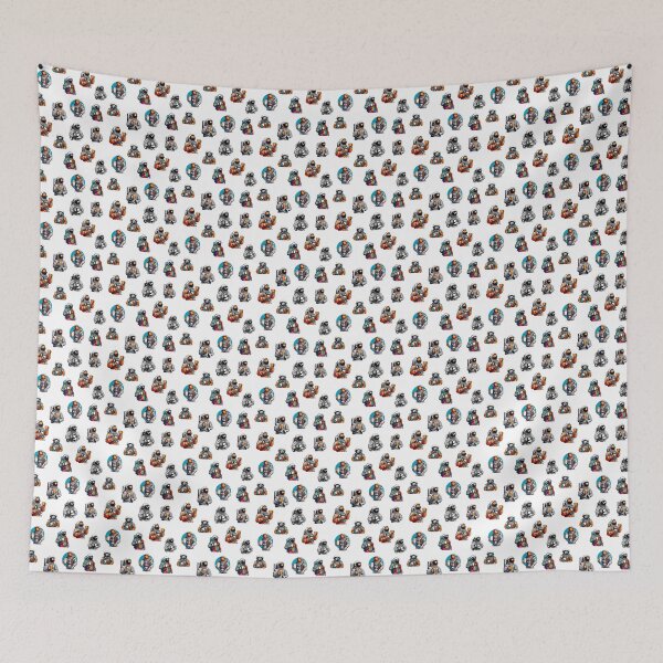 Item preview, Astronaut's Space Coffee Moment Pattern 4 designed and sold by Tom-Johnson.