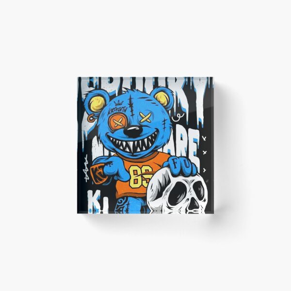 Item preview, Urban Spooky Bear Nightmare designed and sold by UZRWRLD .