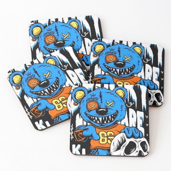 Item preview, Urban Spooky Bear Nightmare designed and sold by UZRWRLD .