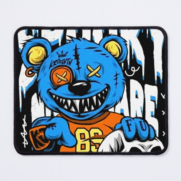 Item preview, Urban Spooky Bear Nightmare designed and sold by UZRWRLD .