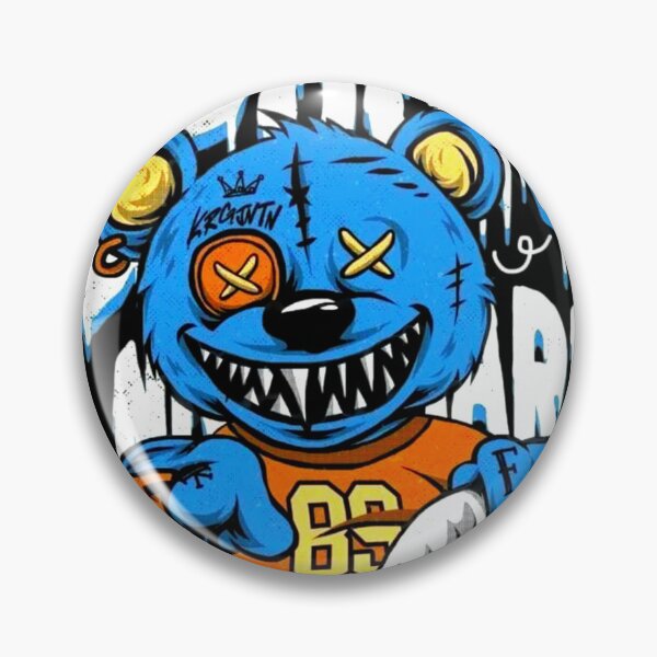 Item preview, Urban Spooky Bear Nightmare designed and sold by UZRWRLD .