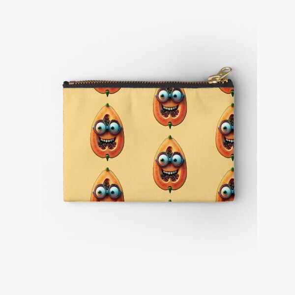 Item preview, Papaya Face | Fruits Patterns | Fruit Creatures Collection designed and sold by monkeybusiness.pt.