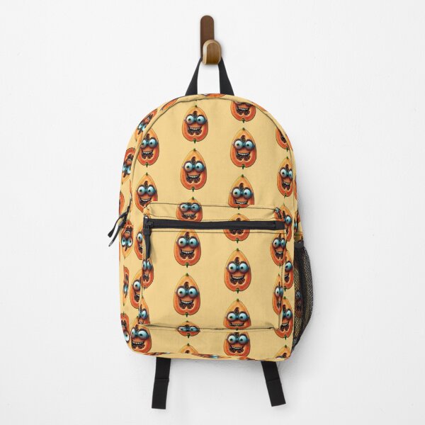 Item preview, Papaya Face | Fruits Patterns | Fruit Creatures Collection designed and sold by monkeybusiness.pt.