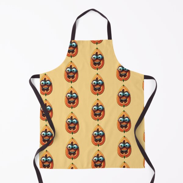 Item preview, Papaya Face | Fruits Patterns | Fruit Creatures Collection designed and sold by monkeybusiness.pt.