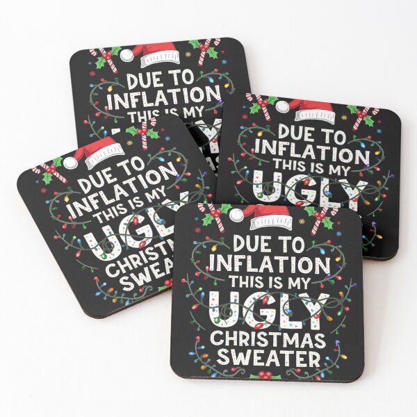 Artikelvorschau, Lustig wegen der Inflation hässliche Weihnachtspullover für Männer und Frauen entworfen und verkauft von VividPrints Store (+7k ⭐⭐⭐⭐⭐).
