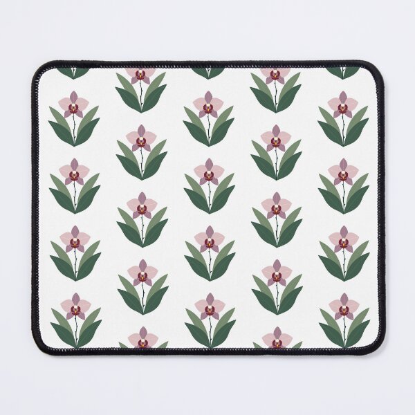 Item preview, Elegant Orchid - Geometric Floral Design designed and sold by Fikuall.