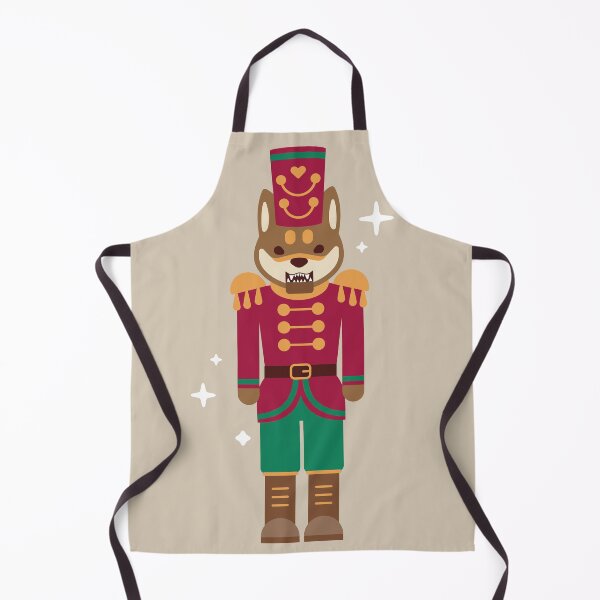 Item preview, Shiba Nutcracker designed and sold by MINIMOillu.