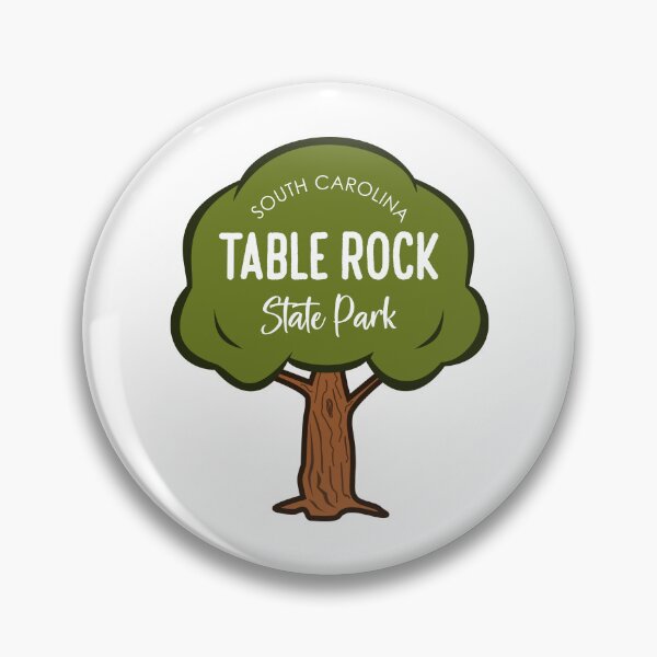 Artikelvorschau, Table Rock State Park, South Carolina, Baum entworfen und verkauft von bivenart.
