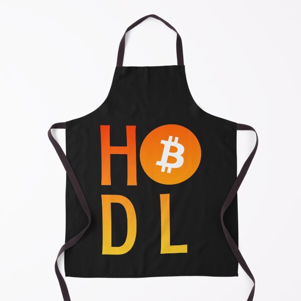 Artikelvorschau, HODL Bitcoin Minimalistische Kunst entworfen und verkauft von cabana.space.