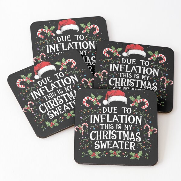 Artikelvorschau, Lustig wegen der Inflation hässliche Weihnachtspullover für Männer und Frauen entworfen und verkauft von VividPrints Store (+7k ⭐⭐⭐⭐⭐).