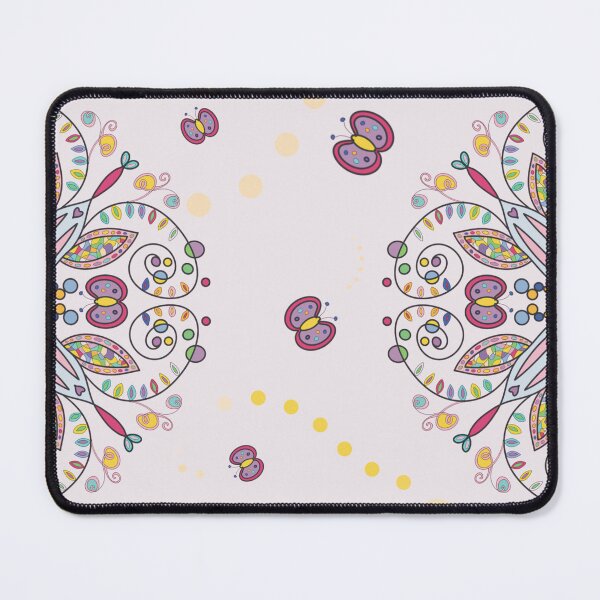 Item preview, Colorful Mandala with Butterflies designed and sold by CrocoDi.