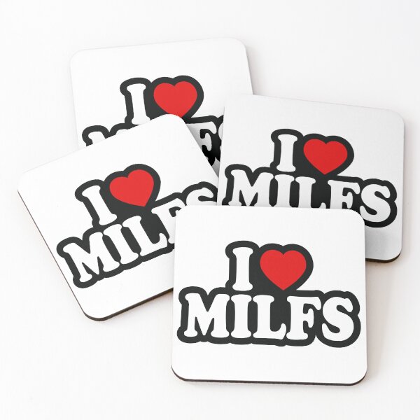 Item preview, I Love MILFs designed and sold by the-craft-shop.