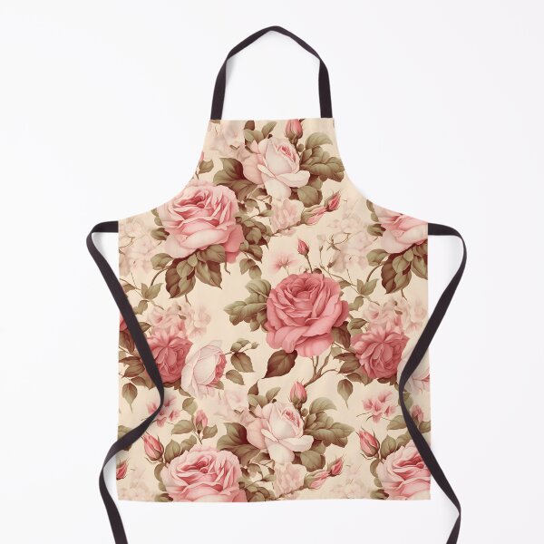 Item preview, Vintage rose flowers pattern designed and sold by naatala.