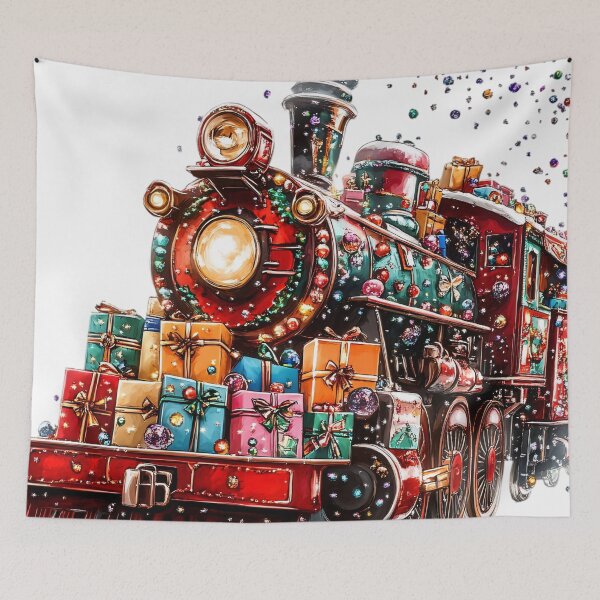 Item preview, Santa's Express designed and sold by NomadicDreamer.