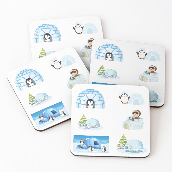 Item preview, a warm winter at the north pole designed and sold by huape.