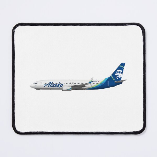 Item preview, Alaska Airlines Boeing 737-800 designed and sold by MinimalistAir.