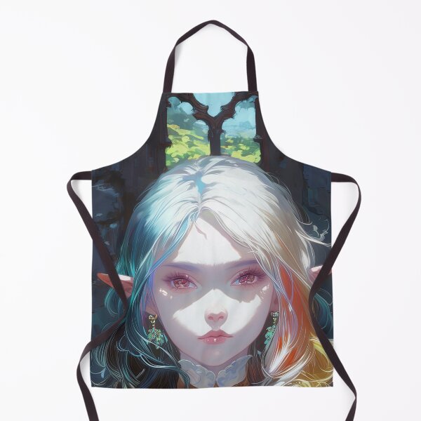 Item preview, Medieval Gothic Anime Girl designed and sold by bubblegoth.