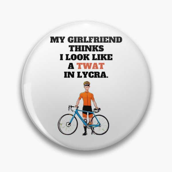 Item preview, Girlfriend thinks I look like a twat designed and sold by Recollections.