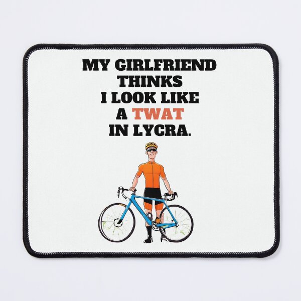 Item preview, Girlfriend thinks I look like a twat designed and sold by Recollections.
