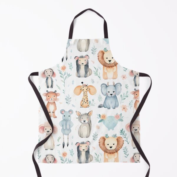 Item preview, Cute boho animals patterns designed and sold by naatala.
