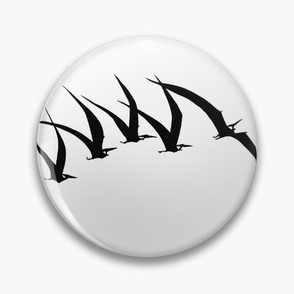 Item preview, Pteranodons in Flight designed and sold by Vancesshop.