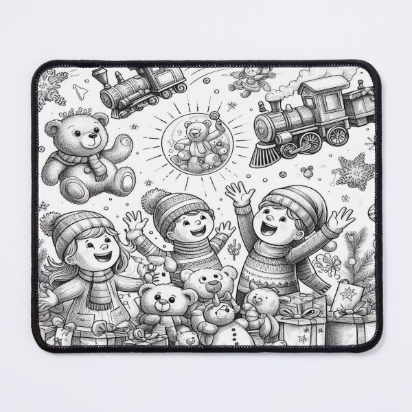 Item preview, Floating Toy Parade– Perfect Gift designed and sold by Imaginarium of Chaos falcon88 .
