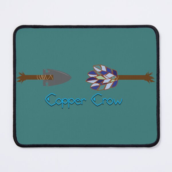 Item preview, Copper Crow Arrow Logo designed and sold by bdesantisart.
