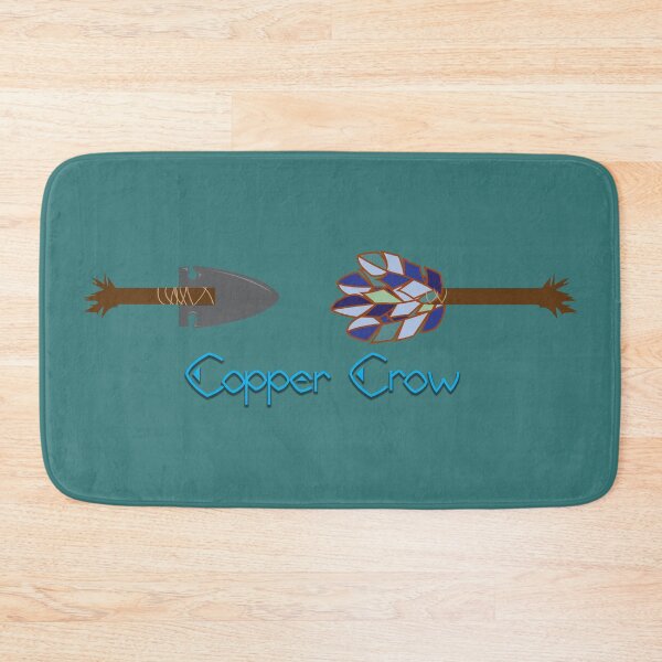 Item preview, Copper Crow Arrow Logo designed and sold by bdesantisart.