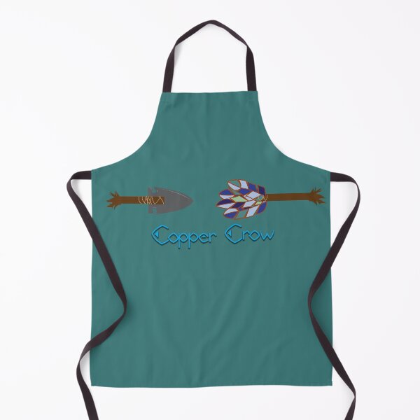 Item preview, Logotipo de flecha de cuervo de cobre designed and sold by bdesantisart.