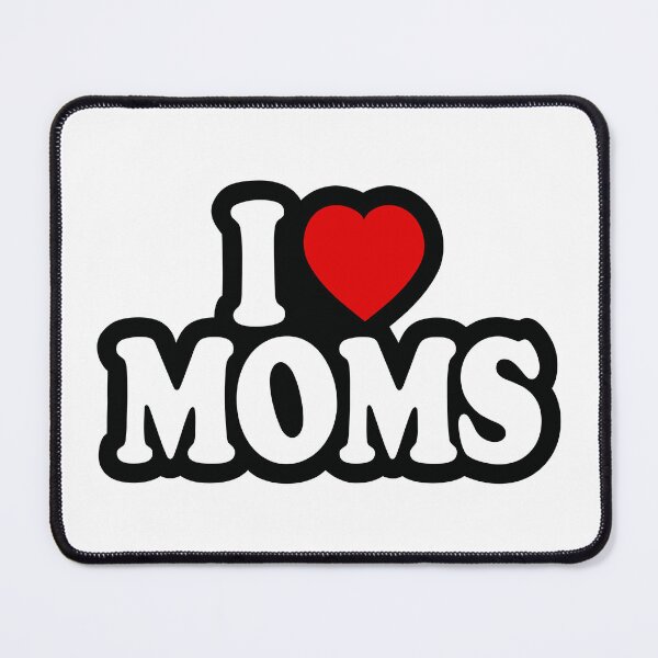Item preview, I Love Moms designed and sold by the-craft-shop.
