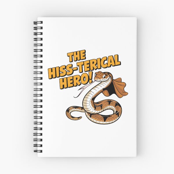 Item preview, tiger snake the hiss-terical hero designed and sold by bukajart.