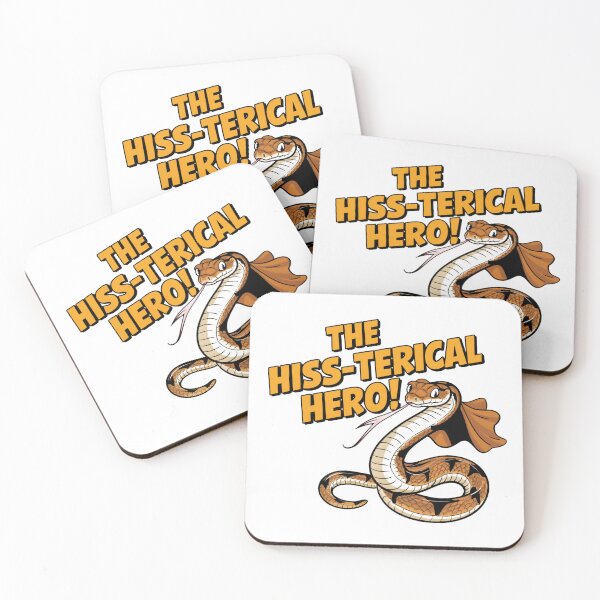 Item preview, tiger snake the hiss-terical hero designed and sold by bukajart.