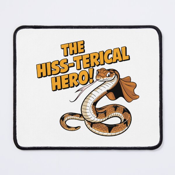 Item preview, tiger snake the hiss-terical hero designed and sold by bukajart.
