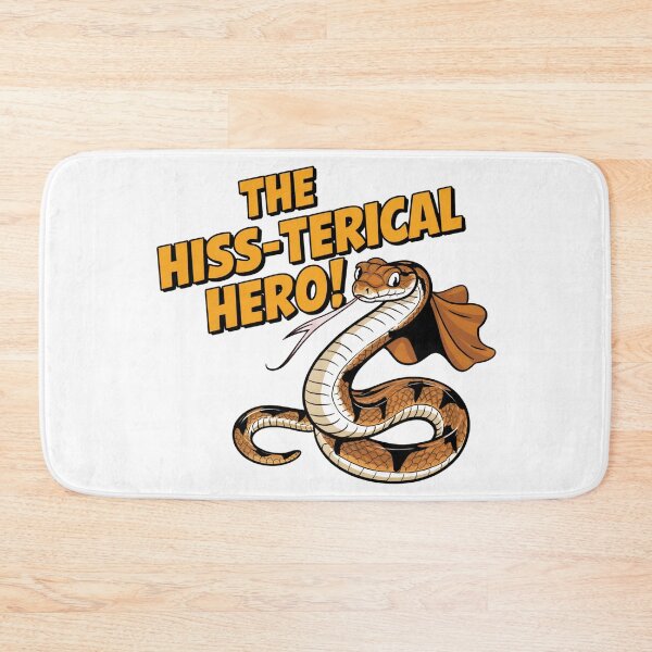 Item preview, tiger snake the hiss-terical hero designed and sold by bukajart.