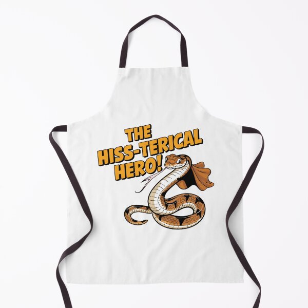 Item preview, tiger snake the hiss-terical hero designed and sold by bukajart.