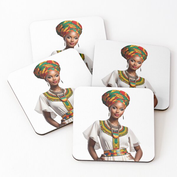 Item preview, Beautiful African Woman designed and sold by Bunmigraphics .