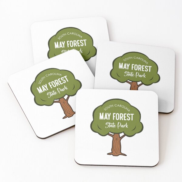 Item preview, May Forest State Park South Carolina Tree designed and sold by bivenart.