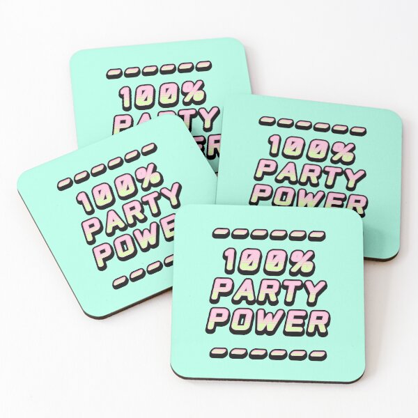 Item preview, 100 Party power designed and sold by Mauswohn.
