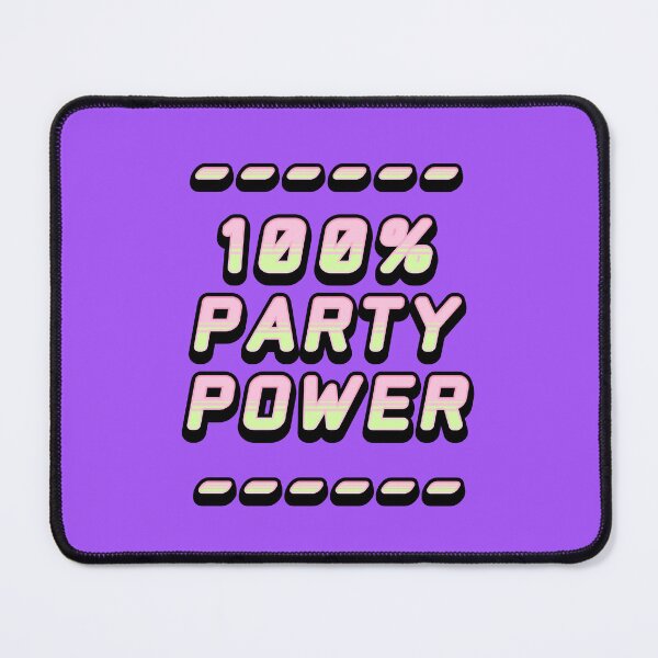 Item preview, 100 Party power designed and sold by Mauswohn.