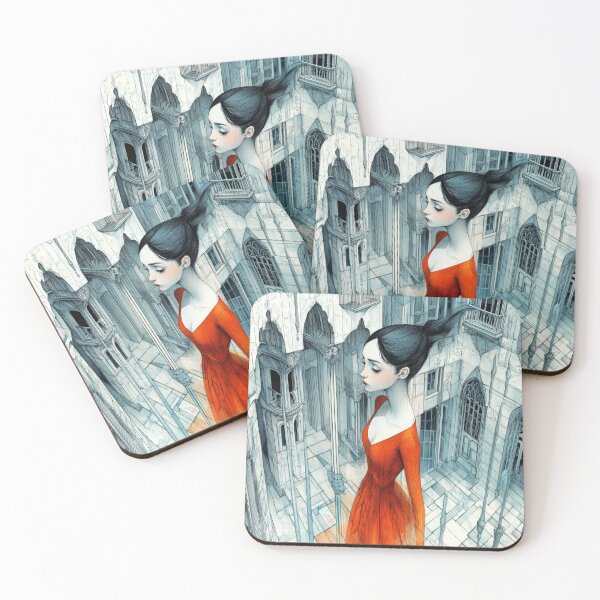Item preview, Atrium Of Dreams, Surreal Design. designed and sold by Shoot-The-Moon.