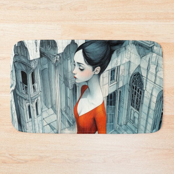 Item preview, Atrium Of Dreams, Surreal Design. designed and sold by Shoot-The-Moon.