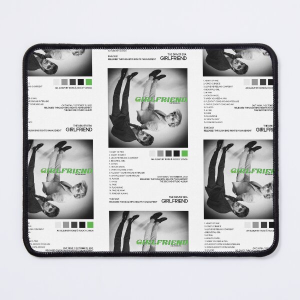Item preview, The Driver Era "Girlfriend" Album Discography designed and sold by Pohoddy.
